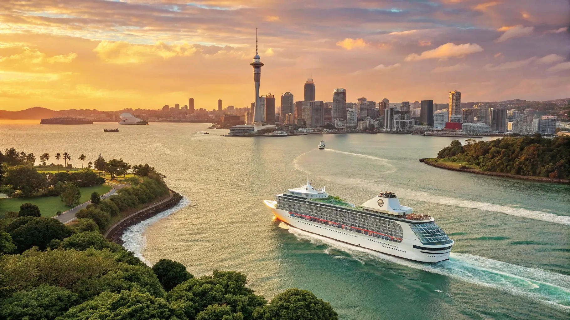 Auckland to UK Cruise Adventures in 2025 and 2026