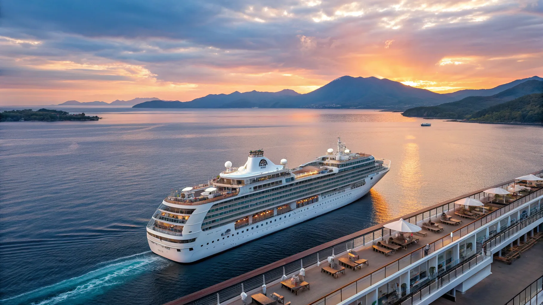 Cruises from Seattle to Asia Exciting Options for 2025-2026
