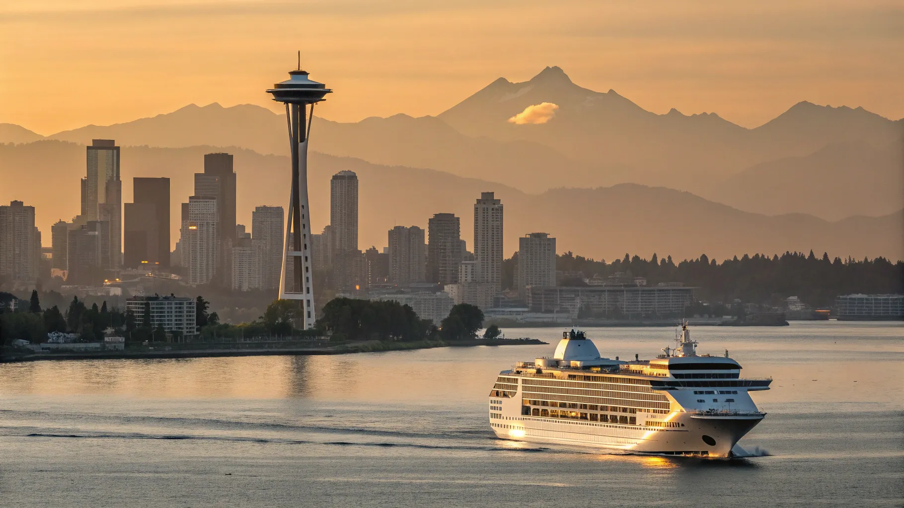 Cruises from Seattle to Canada 2025 and 2026 Adventure