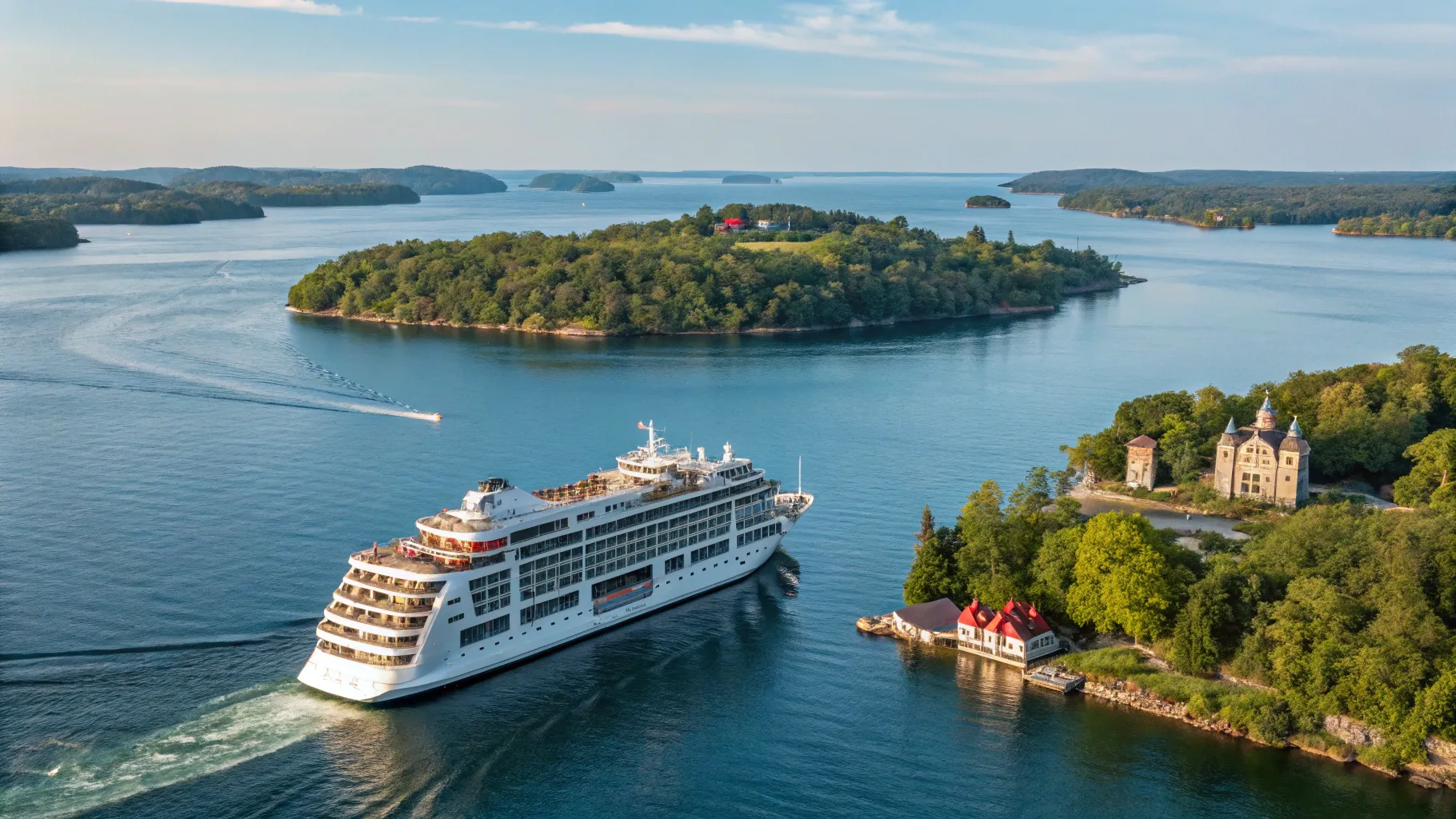 Luxury Cruises from Toronto to Kingston 2025 and 2026