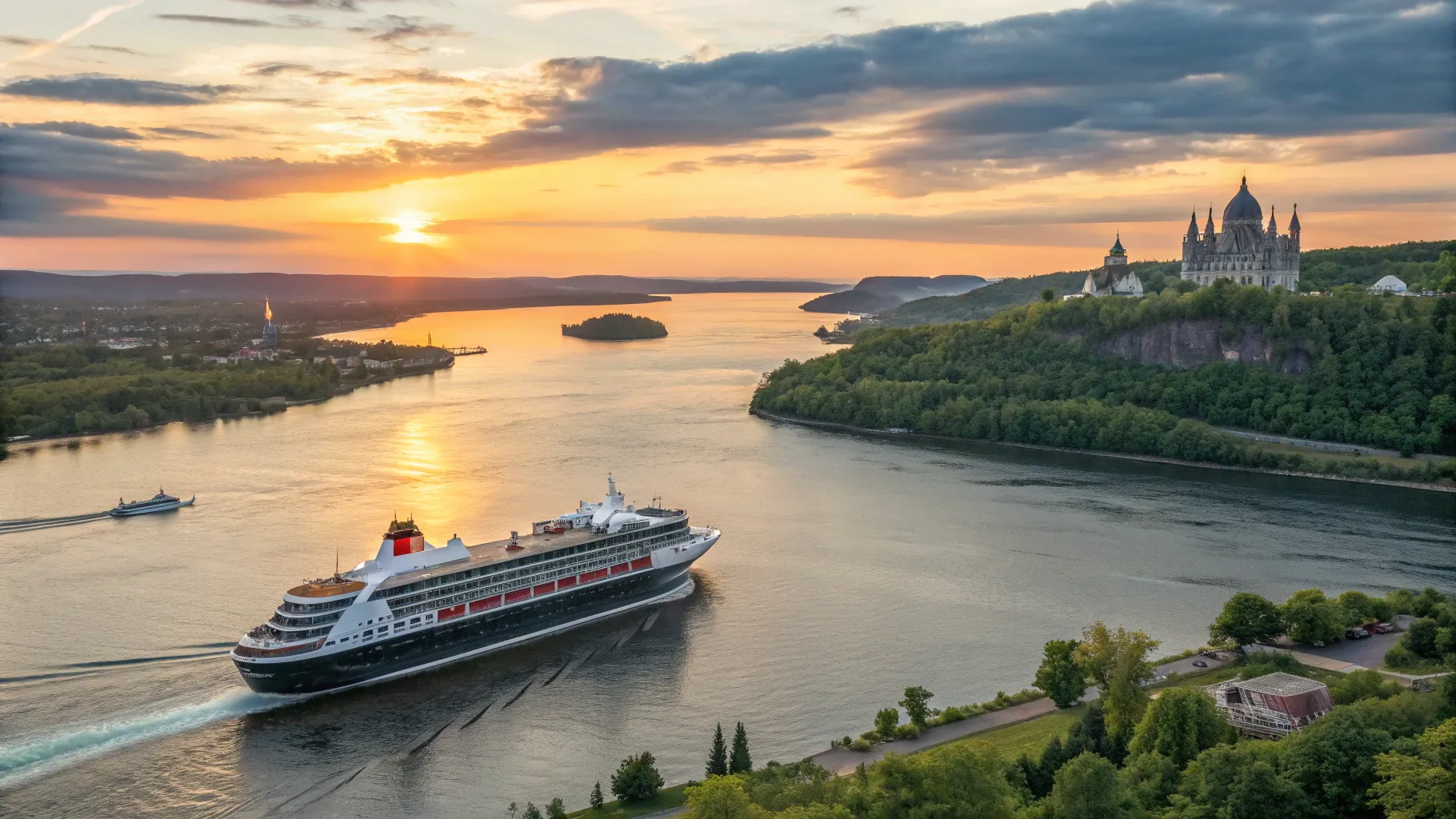 Cruises from Toronto to Montreal 2025-2026