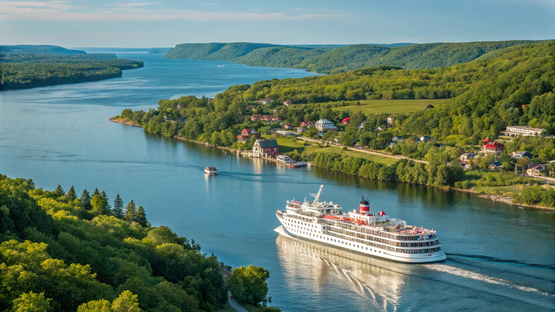 Explore Cruises from Toronto to Quebec City in 2025-2026