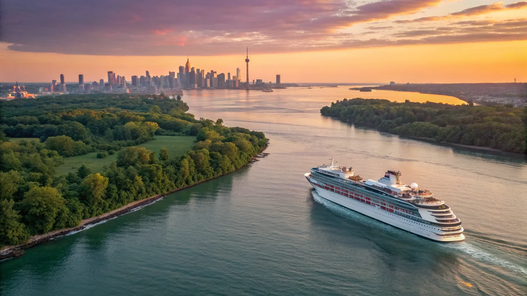 Exciting Toronto to USA Cruises in 2025 and 2026