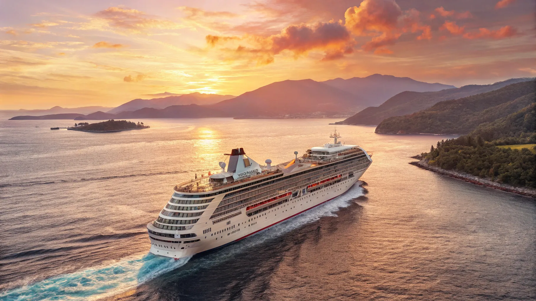 Cruises from Vancouver to Japan in 2025 and 2026