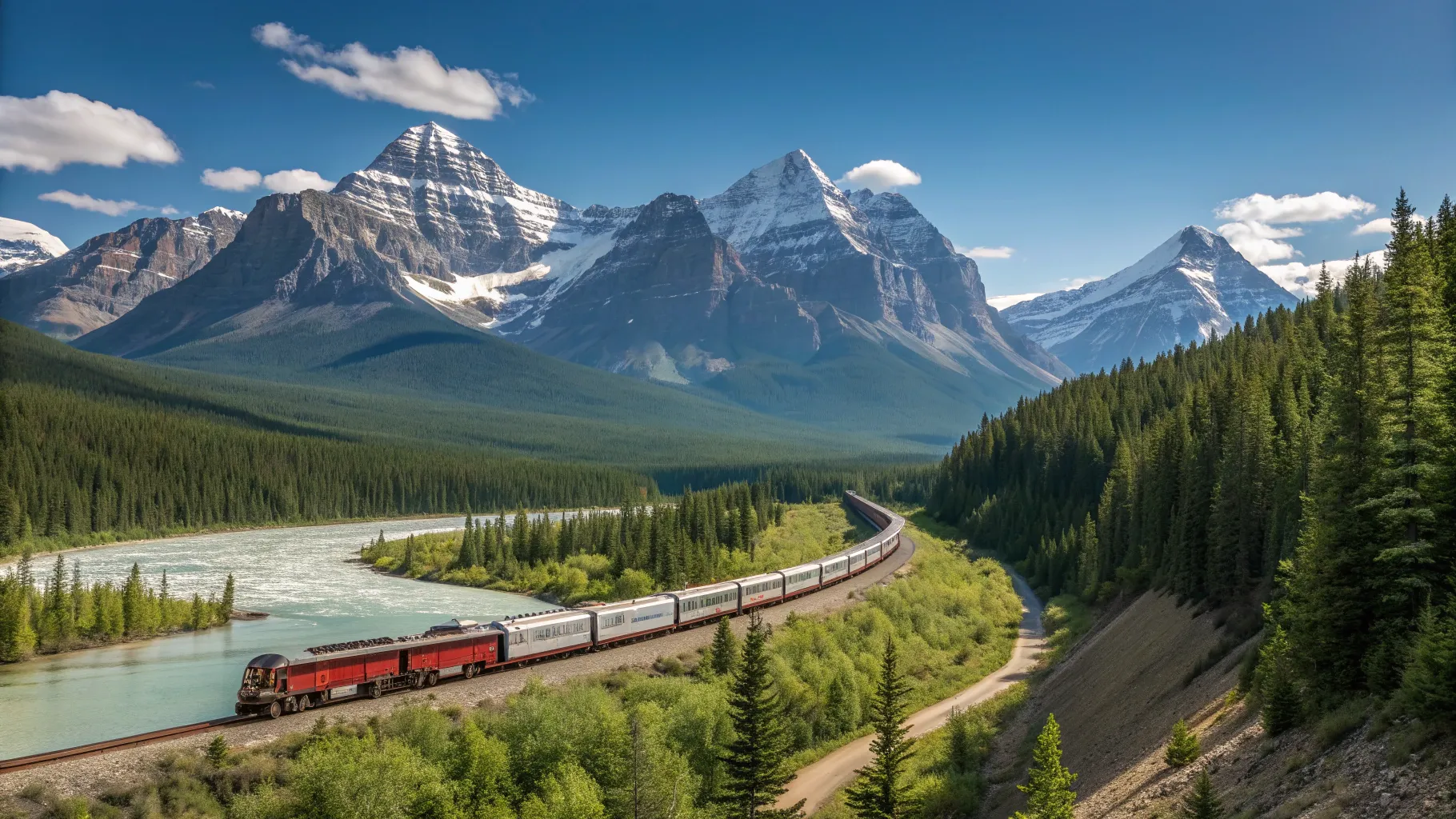 Discover Canadas Scenic Train Journeys and Routes