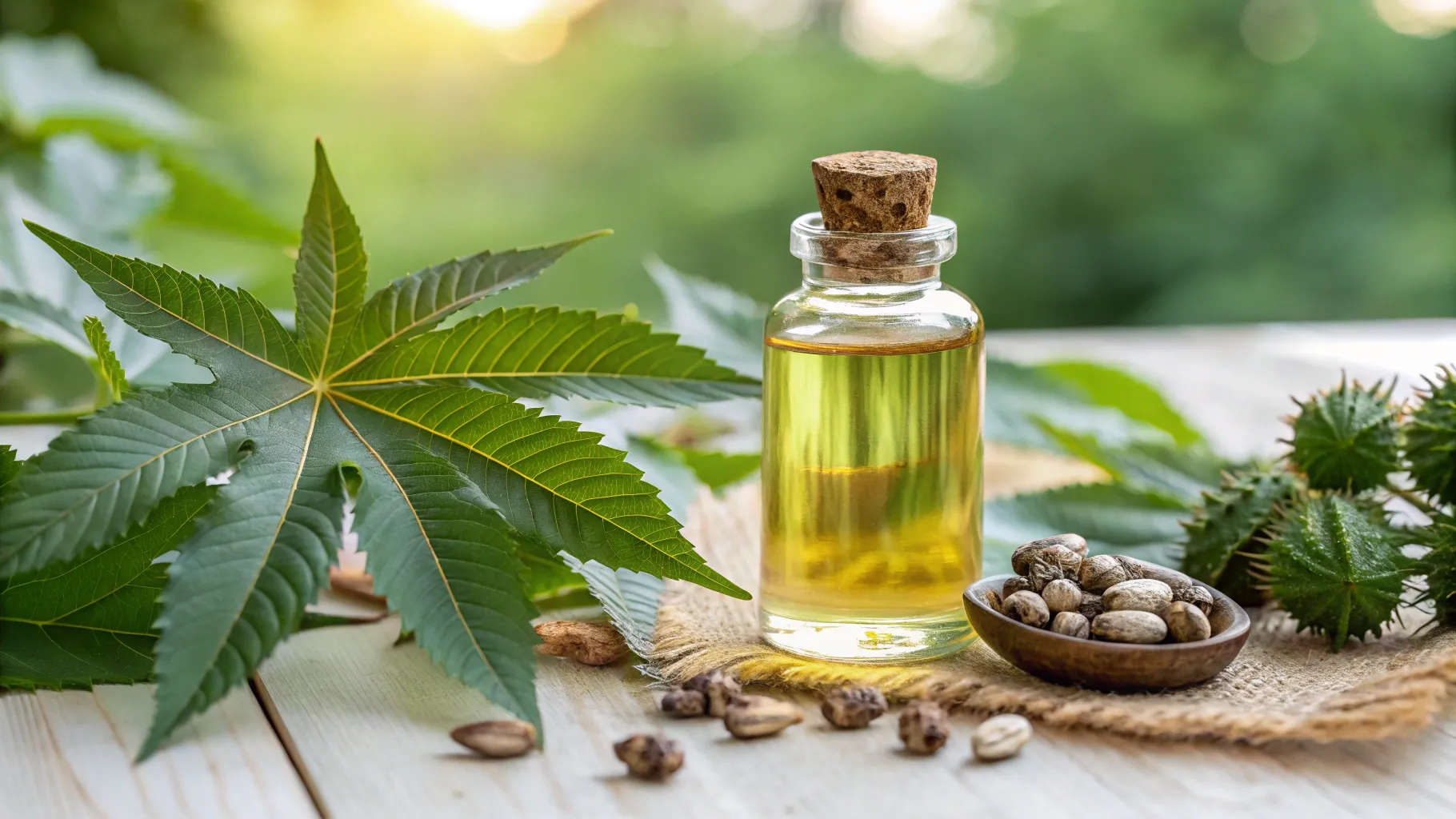 Castor Oil Benefits for Health Skin Hair and Digestion