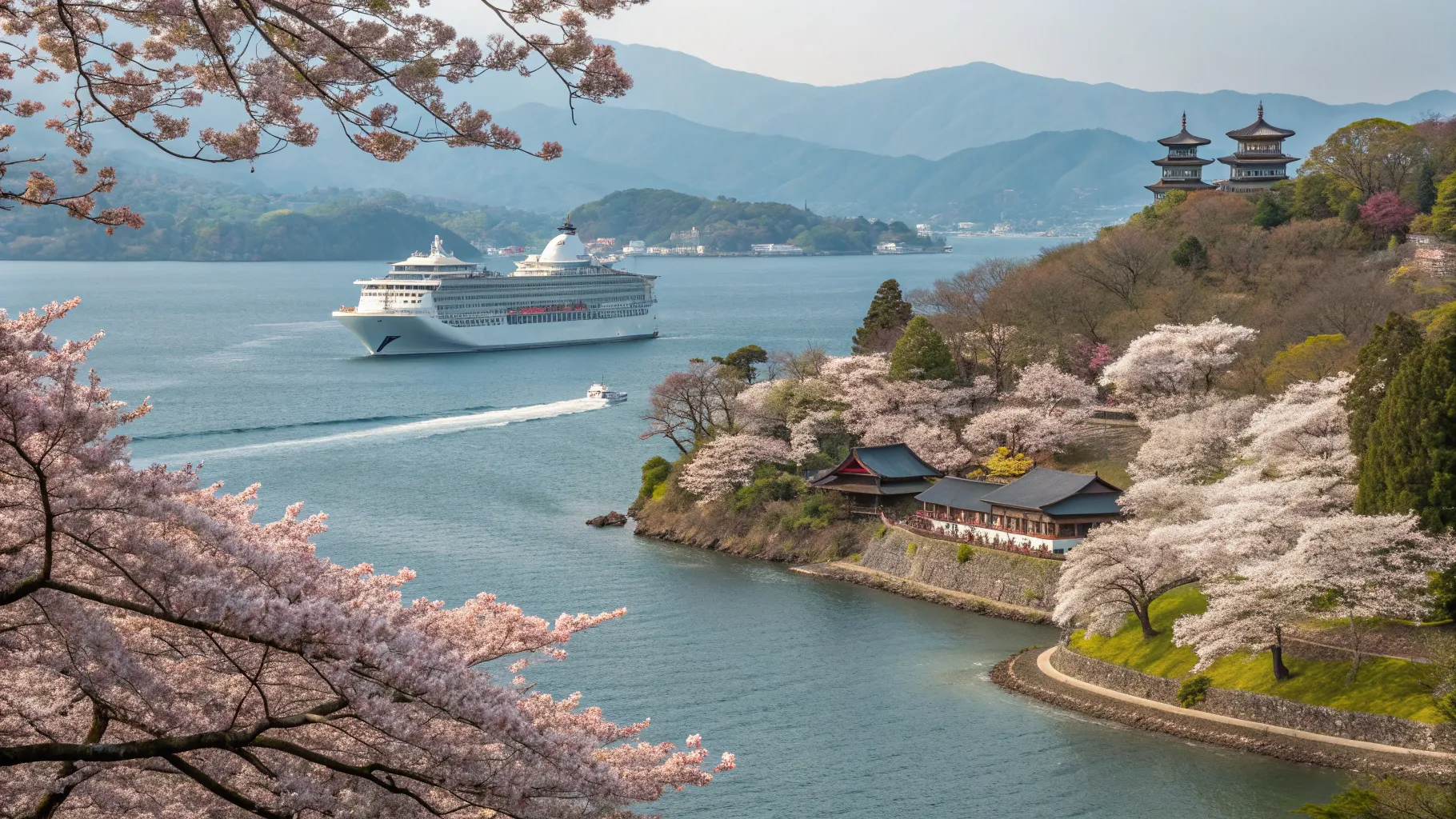 Experience Cherry Blossom Cruises in Japan 2026 and 2027