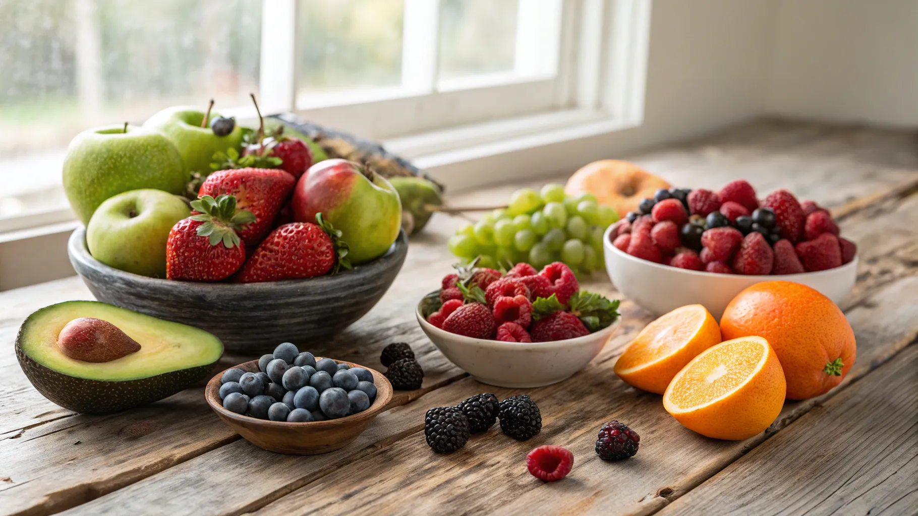 Unlock Better Cholesterol and Heart Health: 5 Fruits That Naturally Lower Cholesterol Levels