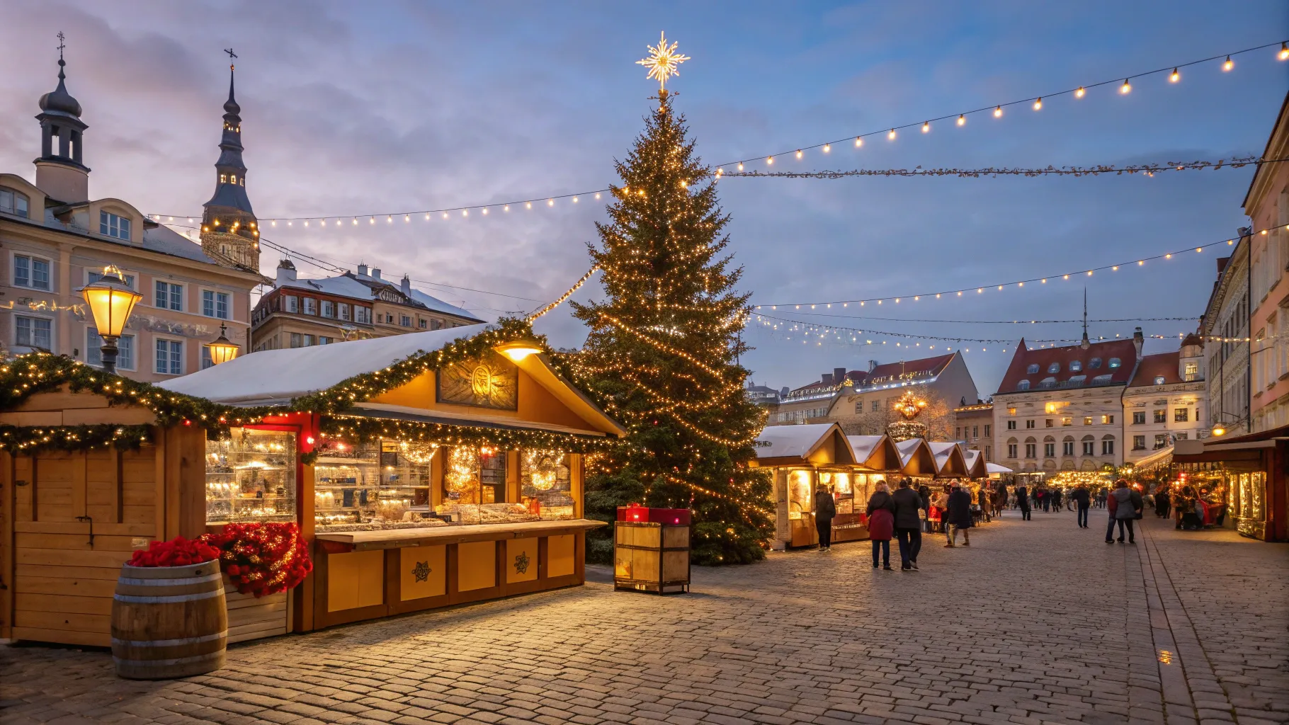 Christmas Markets in USA 2025 Family Friendly Guide