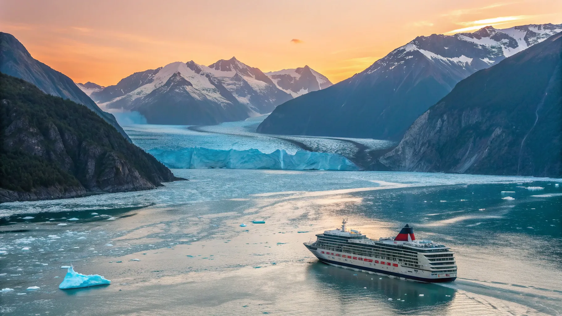 Explore 10 Day Alaskan Cruises with Airfare Packages 2025