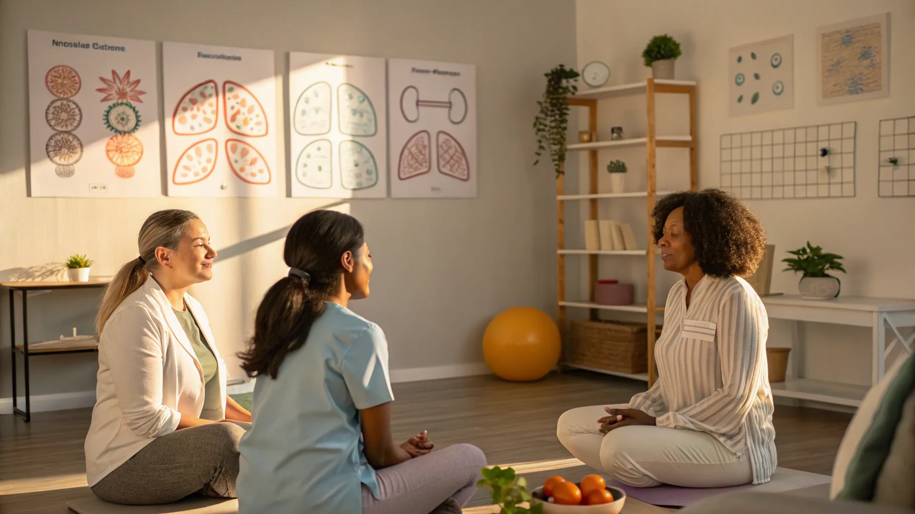 How CAH Affects Women and Ways to Manage It: Women in a supportive therapy environment.