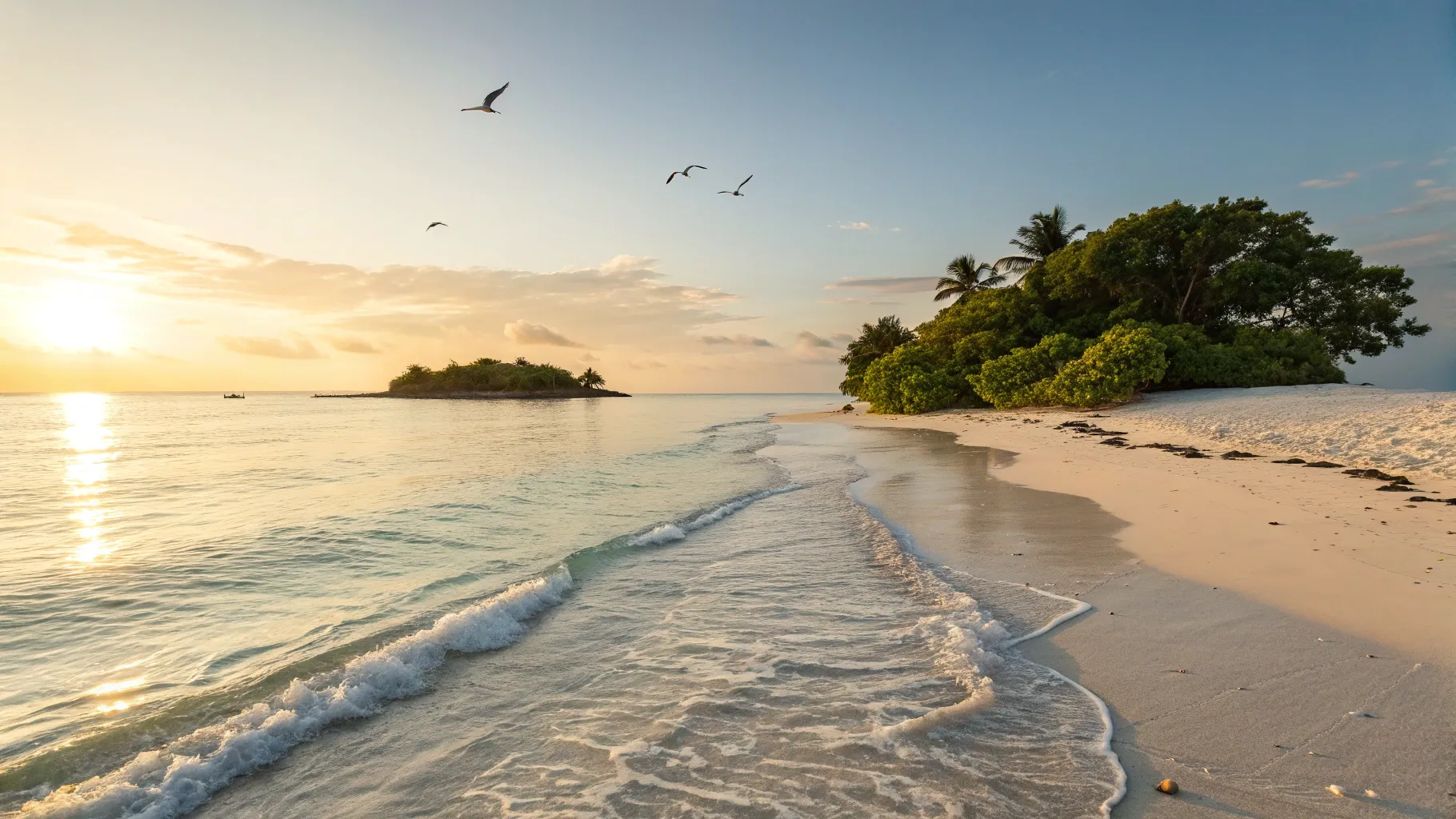 Crohn's Disease and Digestive Health: What You Should Know - A serene coastal sunrise.