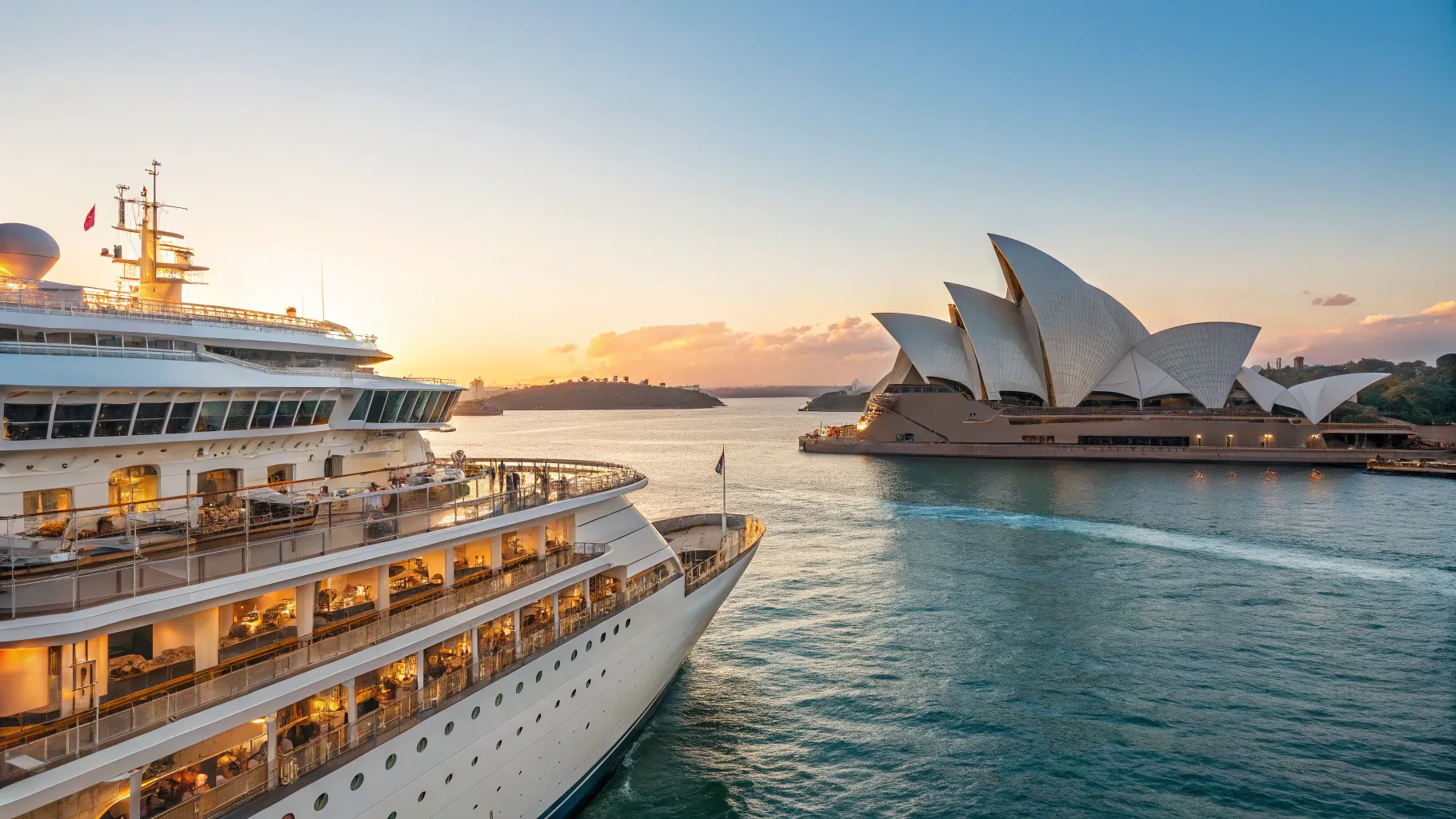 Luxury Cruises From Sydney to Africa 2025 and 2026 Packages