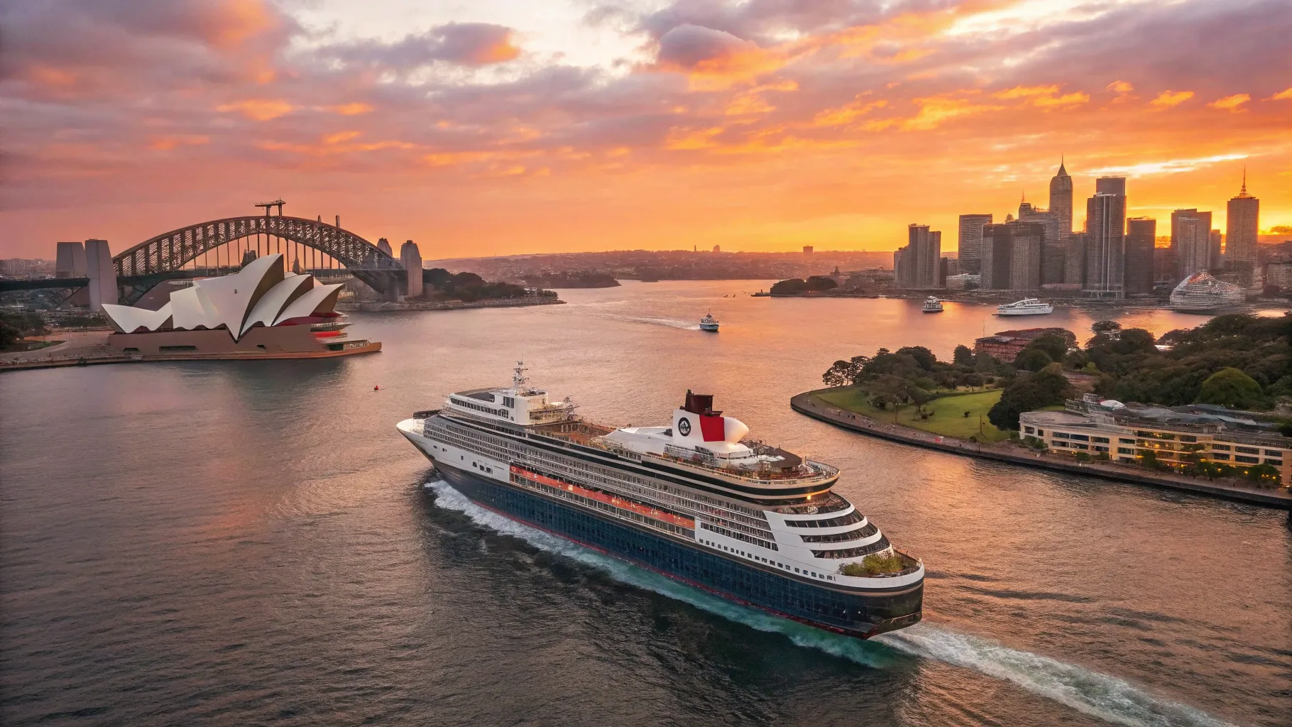 Cruises from Sydney to Canada 2025/2026 feature luxury ships on beautiful oceans.
