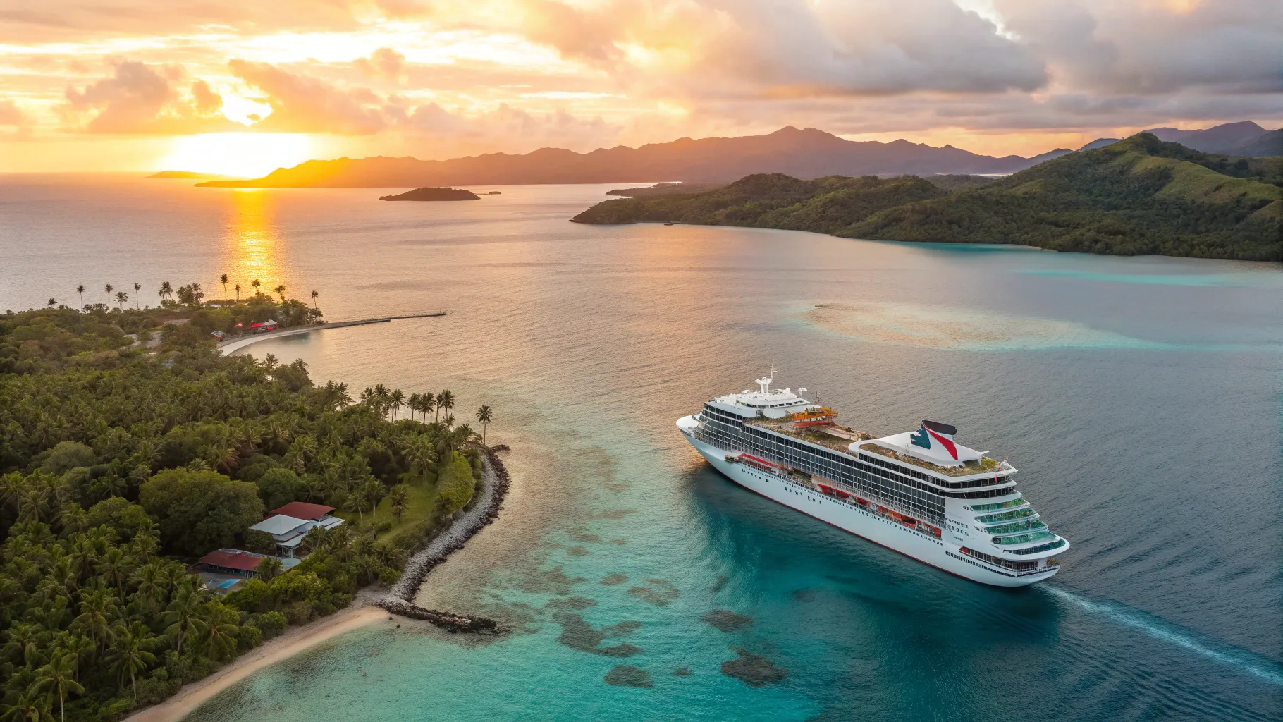 Cruises from Sydney to Fiji 2025 2026 Prices and Packages