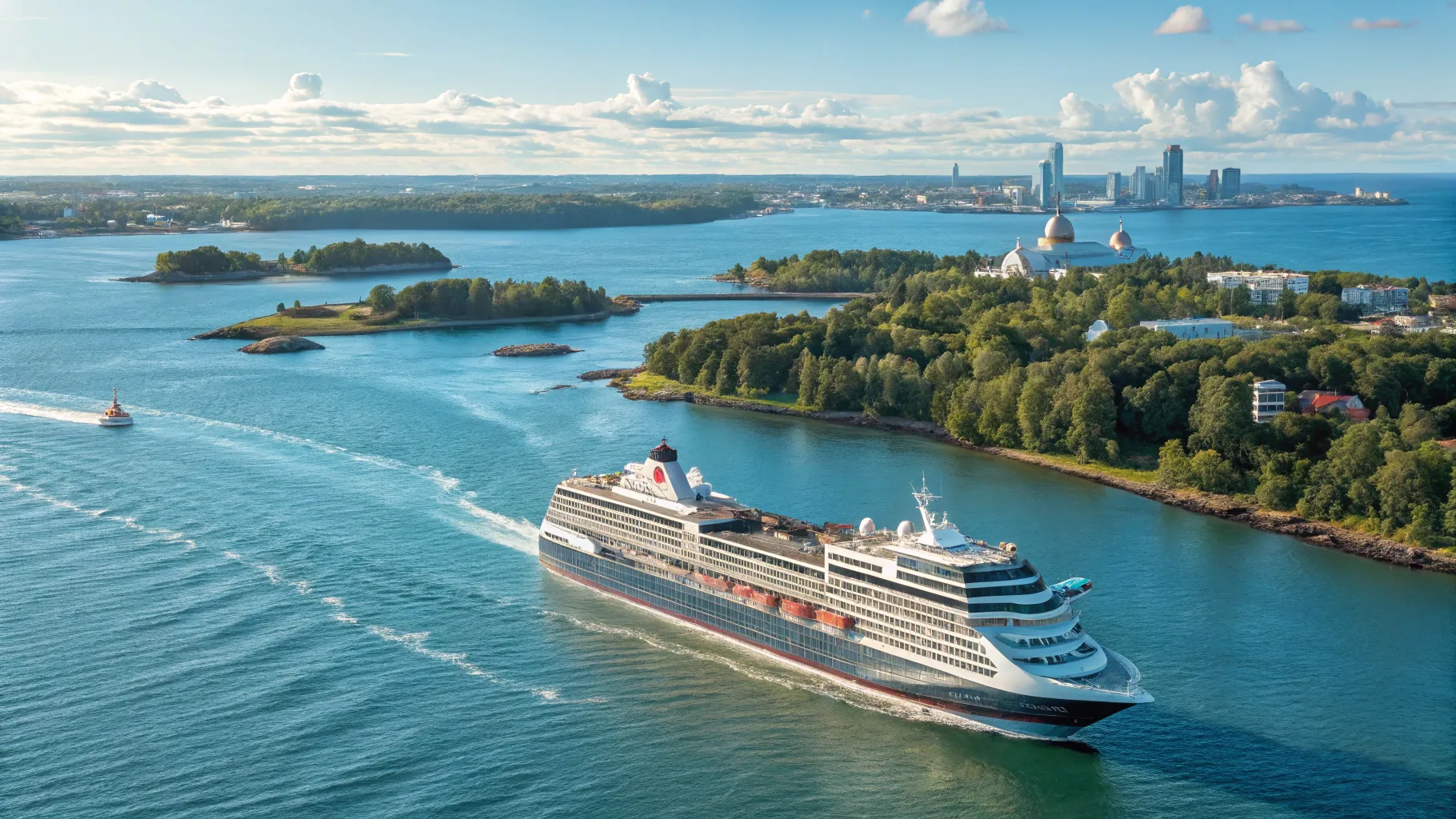 Explore Cruises from Sydney to Finland 2025 and 2026