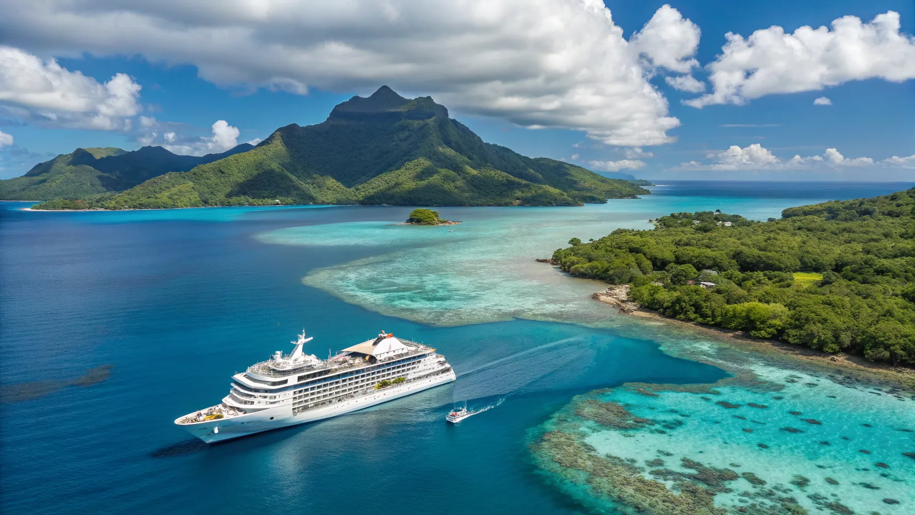 Cruises from Sydney to French Polynesia 2025 and 2026