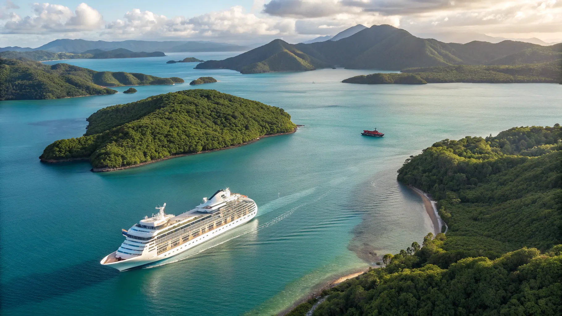 Cruises from Sydney to New Zealand 2025/2026 feature stunning ocean vistas and lush islands.