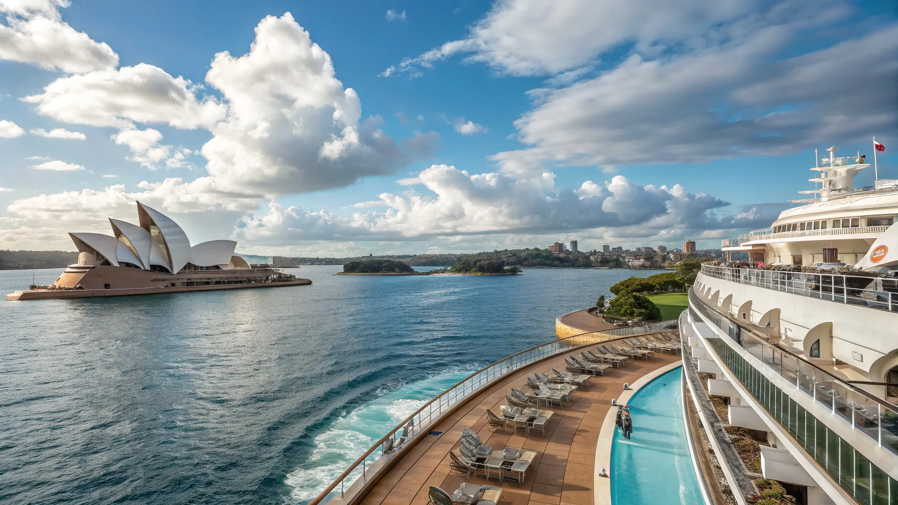 Cruises from Sydney to Portugal 2025/2026 offer breathtaking ocean views and luxury travel.