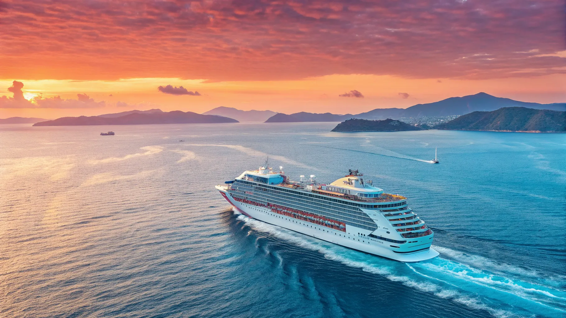 Cruises from Sydney to South Korea 2025/2026 showcase stunning oceanic views and luxury.