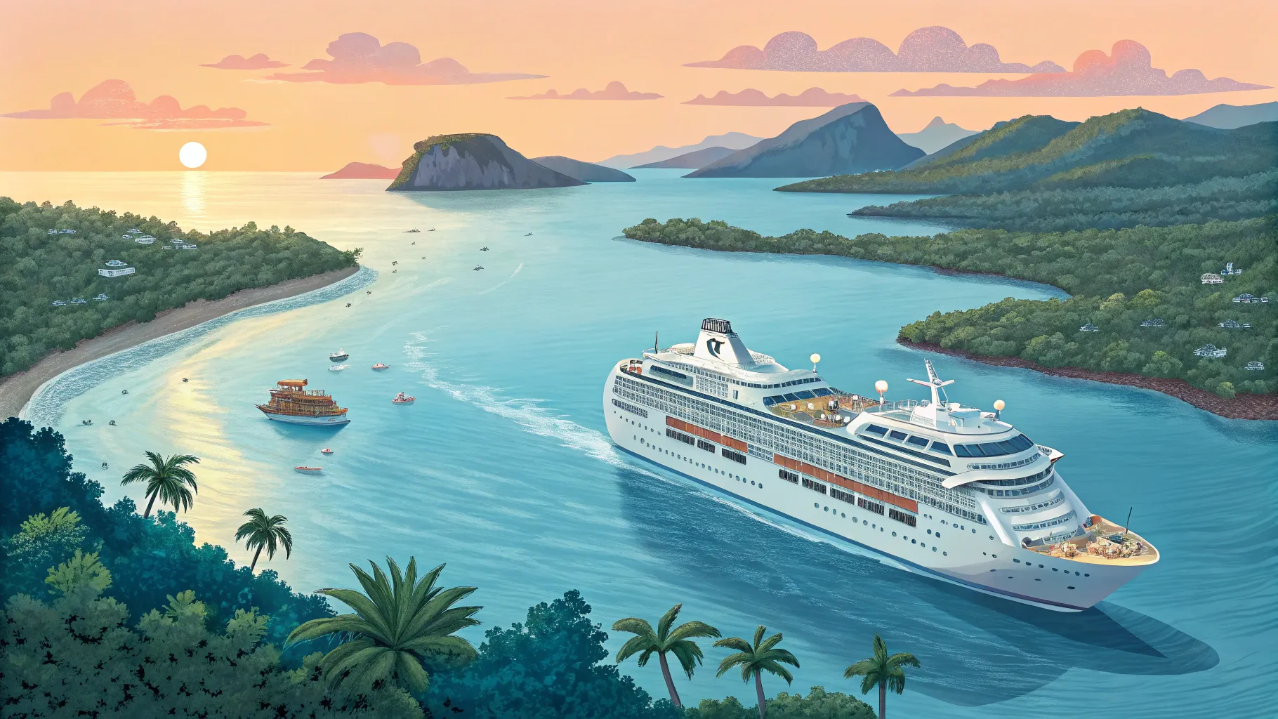 Best Cruises for Deaf and Mute Travelers in 2025