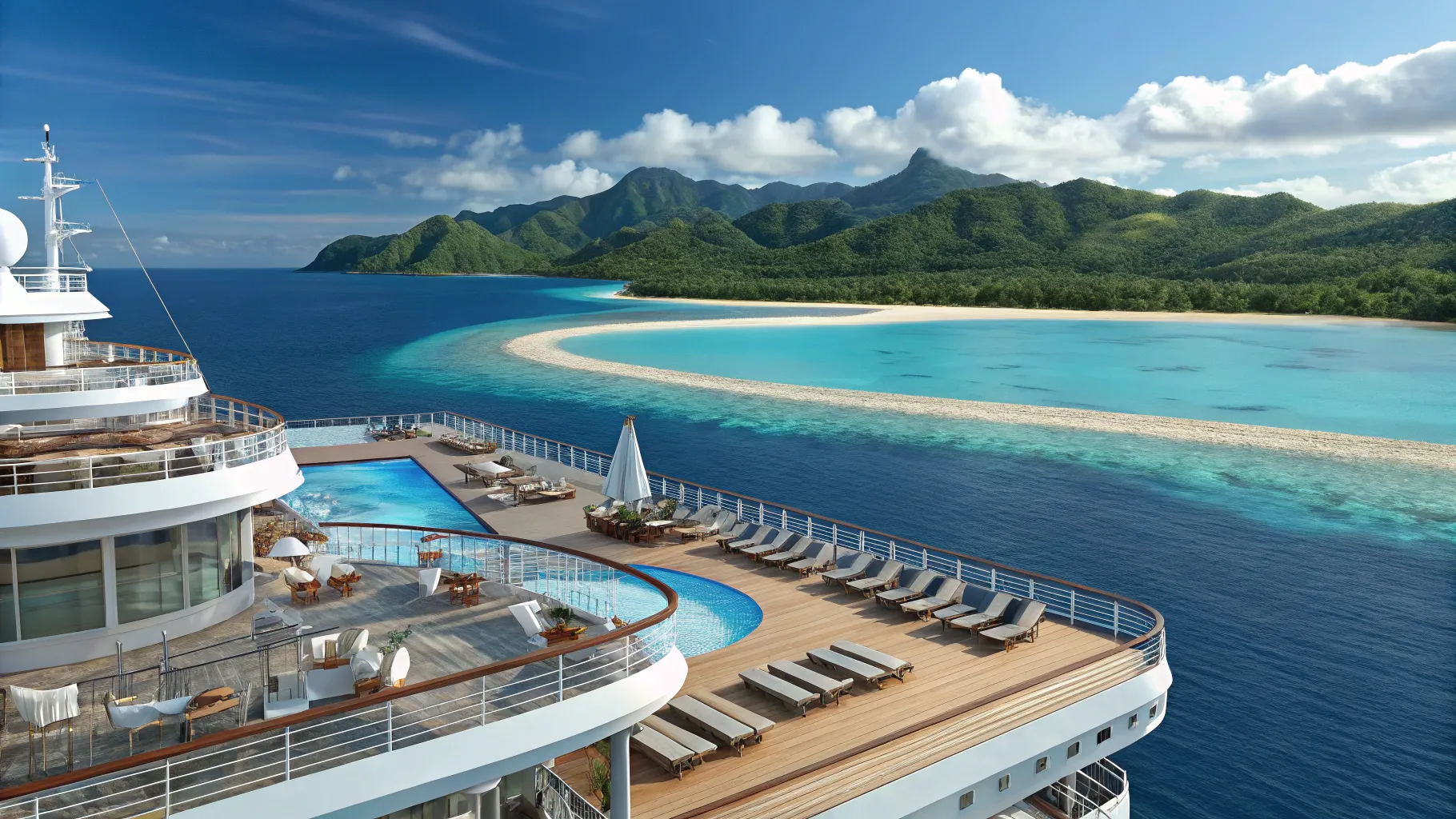 Unforgettable Cruises from Auckland to Pacific Islands 2025