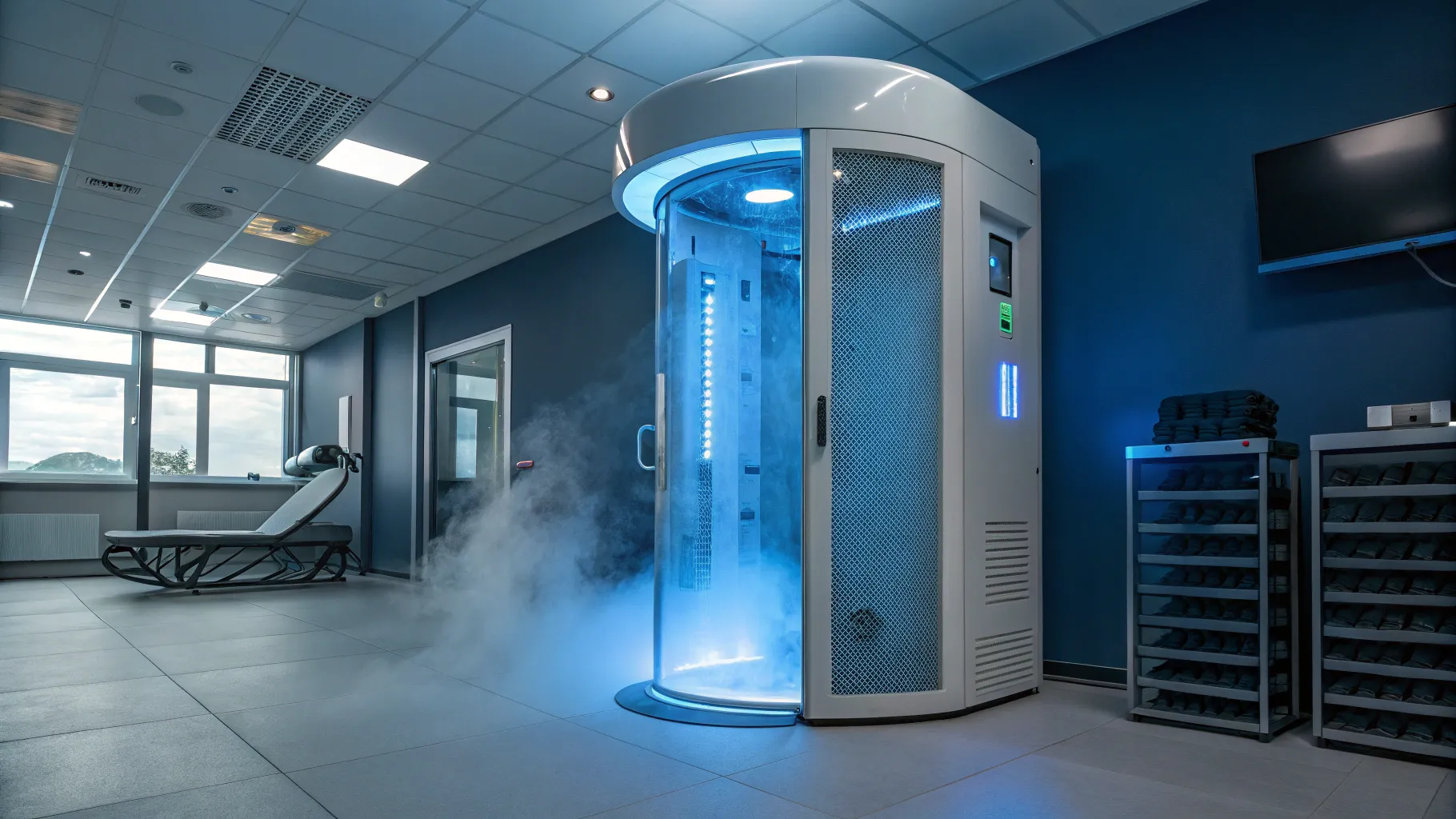 Cryotherapy for Muscle Recovery Benefits for Athletes