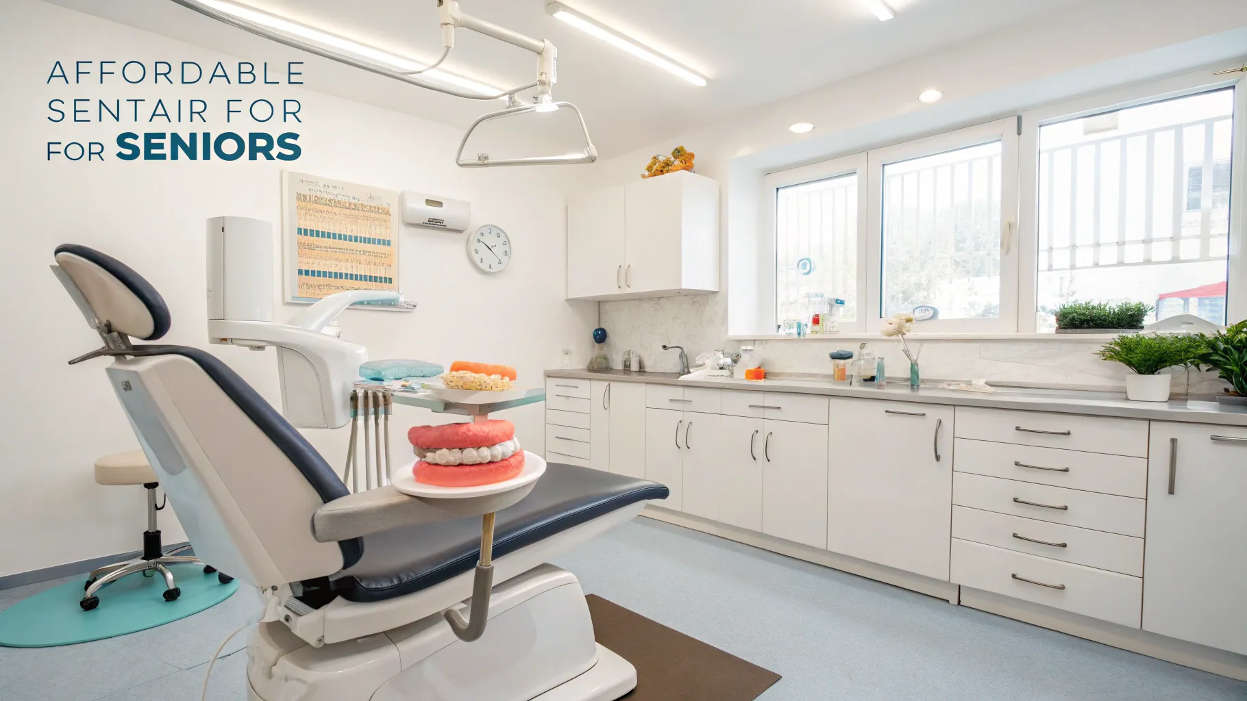 Affordable Dentures and Implants for Seniors in 2025