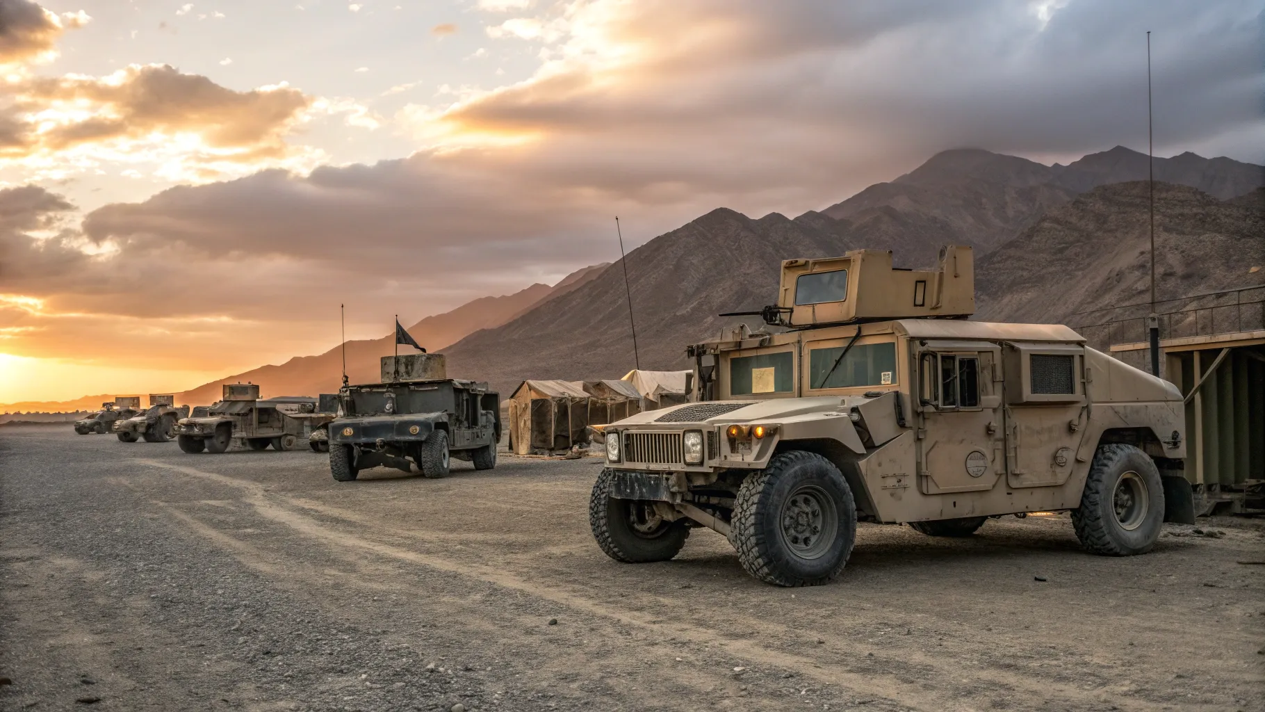 Guide - Opportunities with Used Military Equipment for Sale