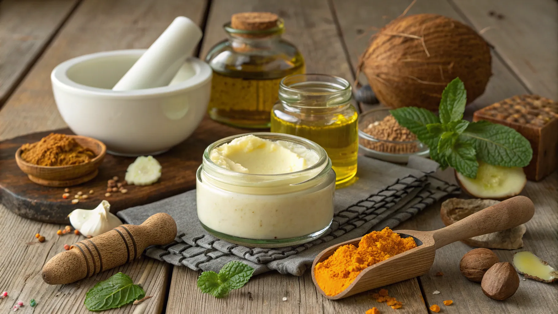 DIY Anti-Inflammatory Cream for Arthritis Relief at Home