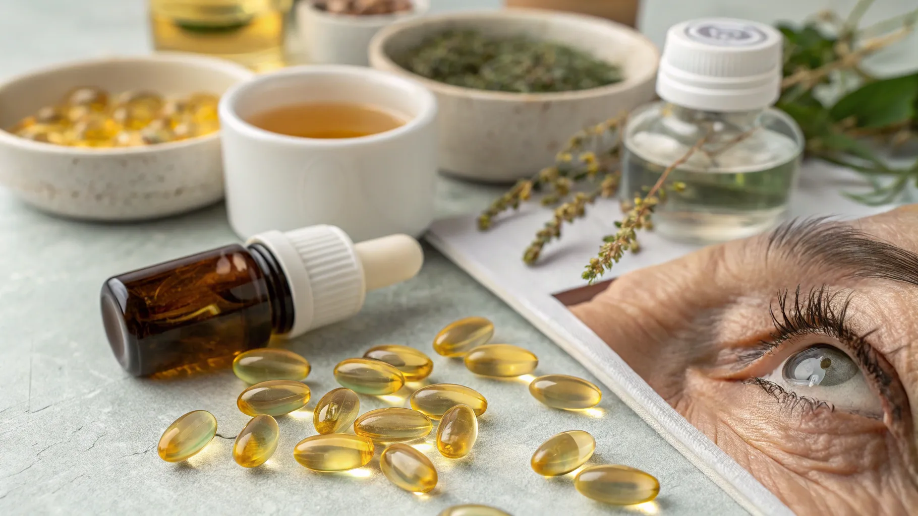 Manage Dry Eye Symptoms with Natural and Medical Treatments