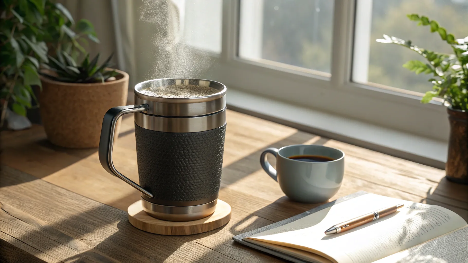 Ergonomic Mug for Comfortable Coffee and Tea Enjoyment