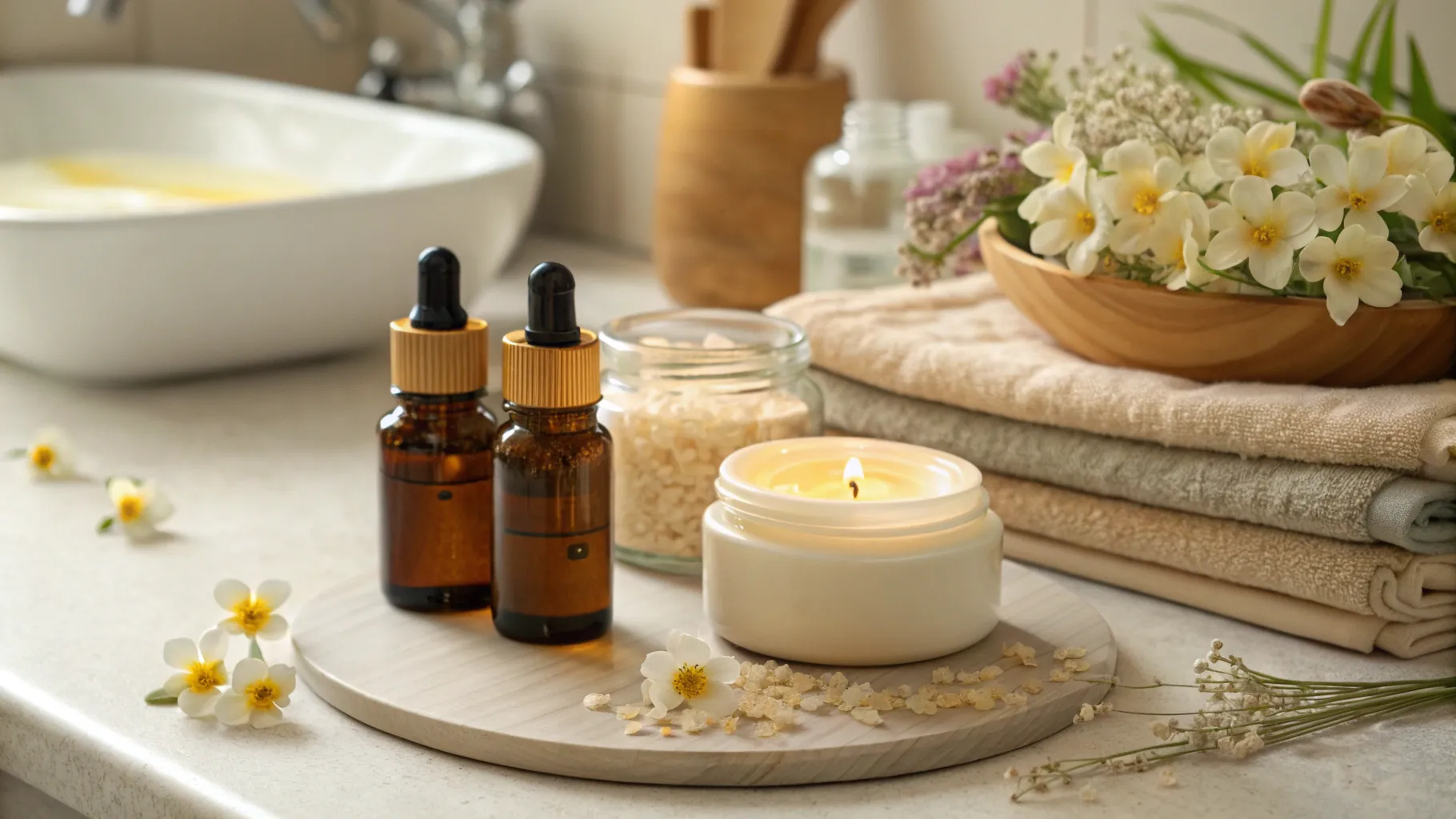 Essential Oils for Neck Wrinkles Natural Repair Treatment