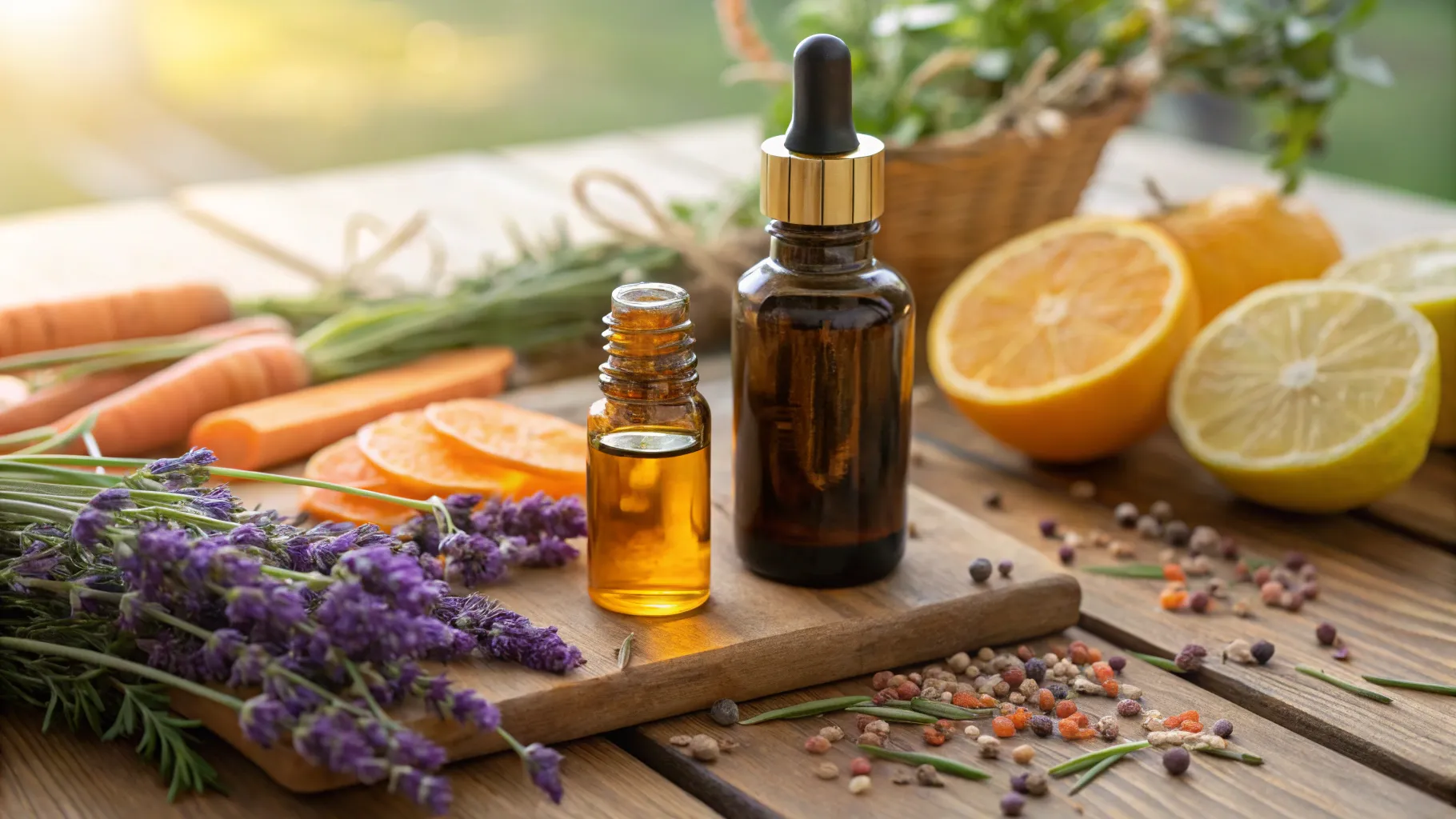 Essential Oils for Age Spots Natural Remedies and Tips