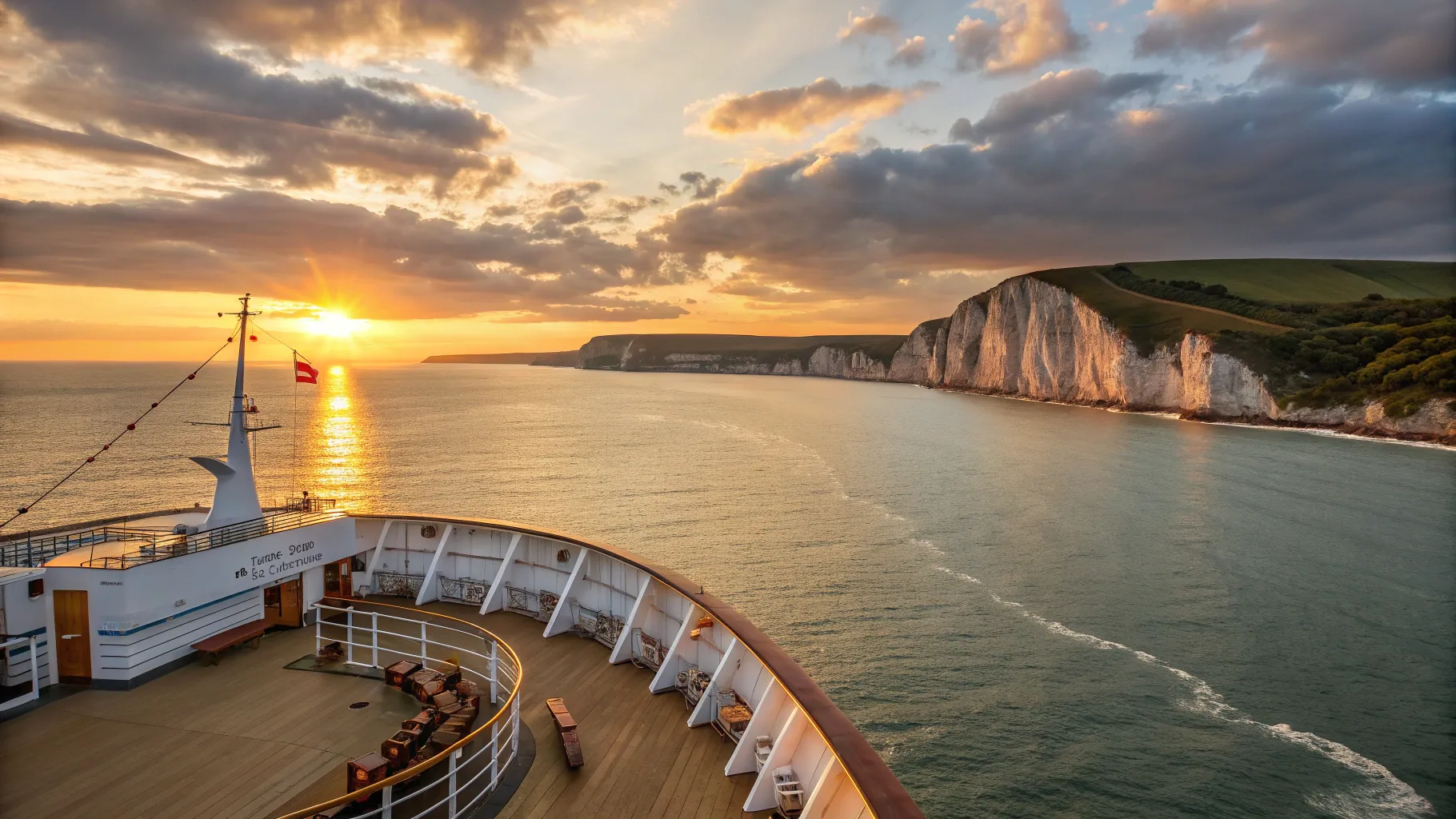 Explore a 3 Night Cruise from Southampton to Isle of Wight