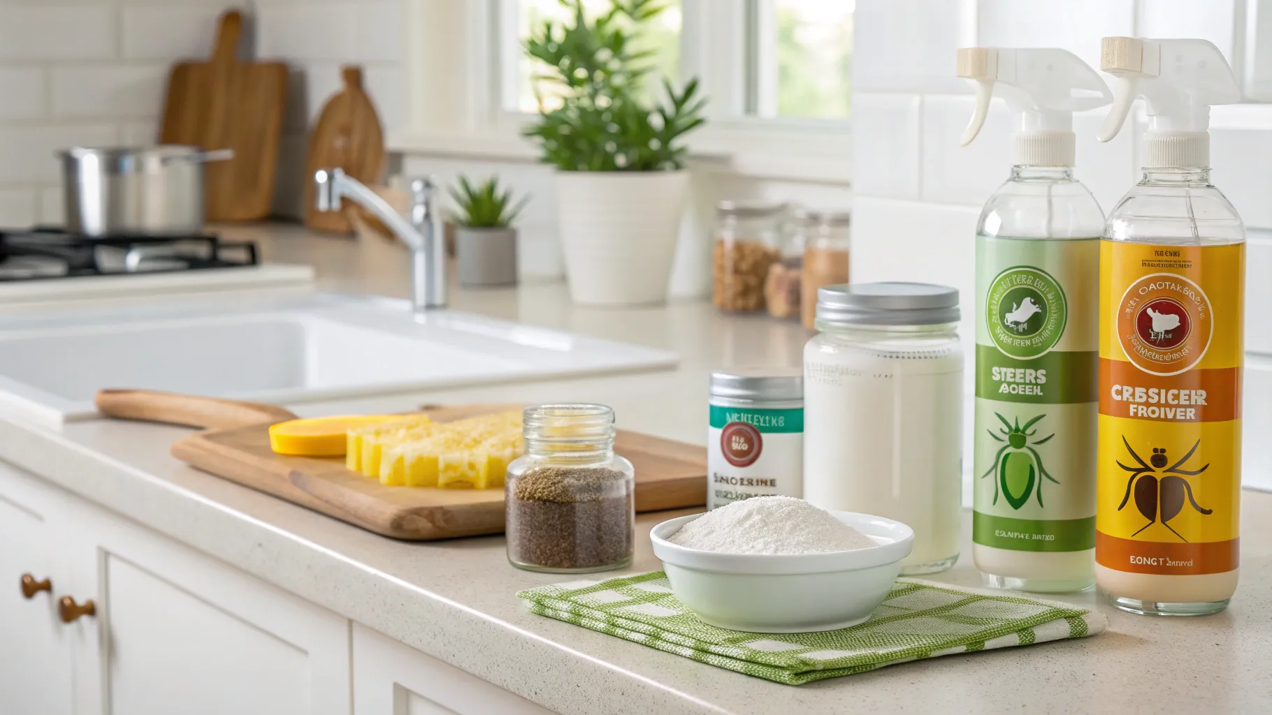 Get Rid of Roaches Naturally or with Chemicals Solutions