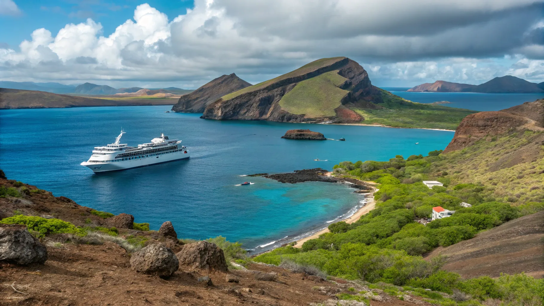 Discover Galapagos Cruises from Miami with Airfare