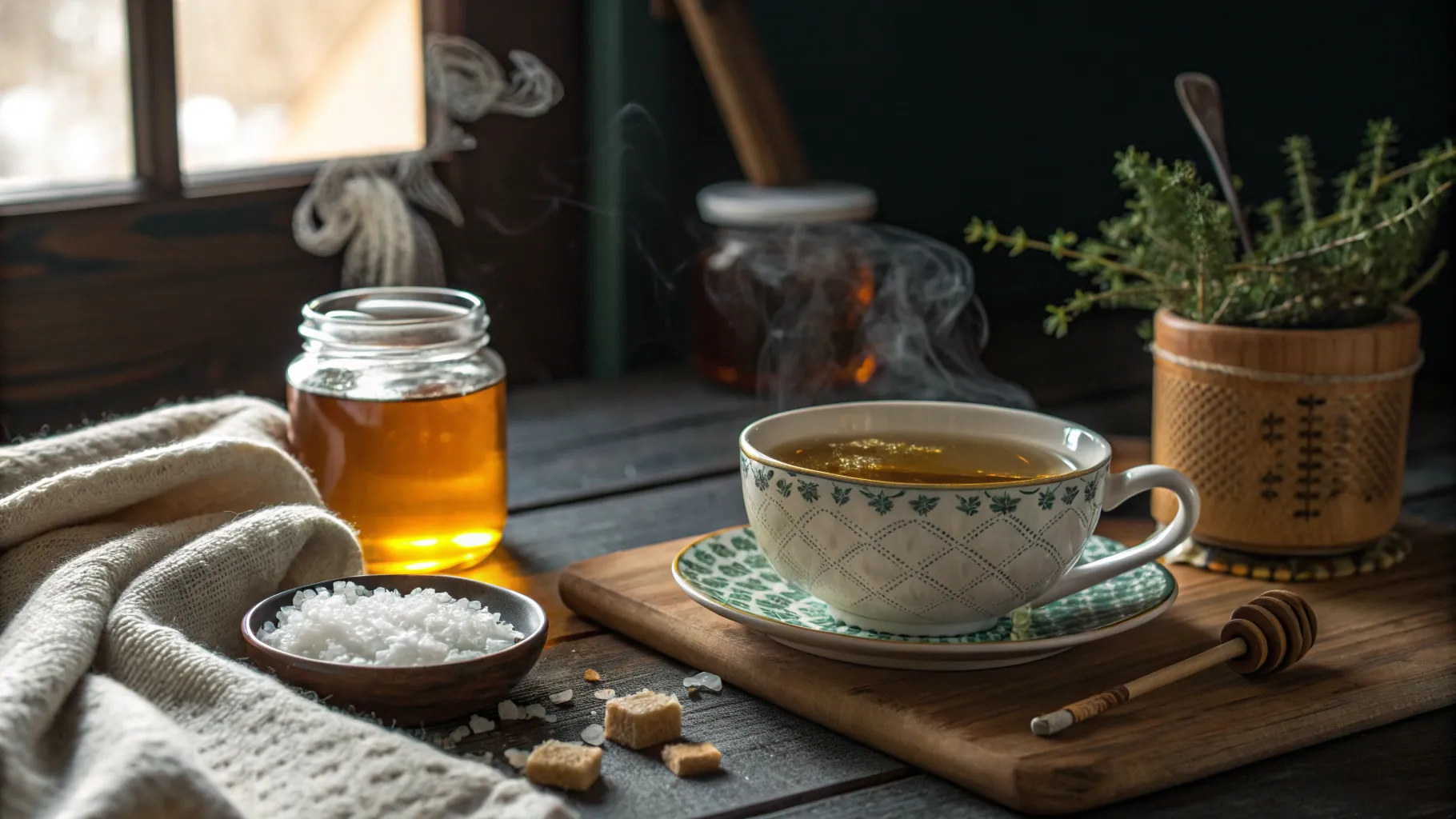 Effective Home Remedies for Mucus in Throat Relief