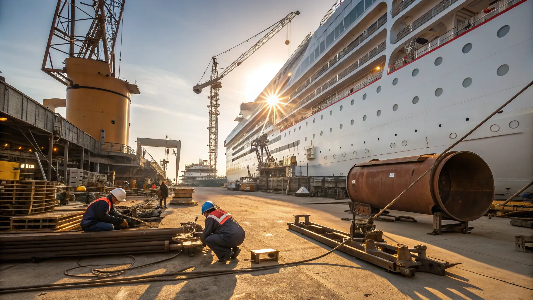 Explore Cruise Ship Repair Jobs Skills and Training