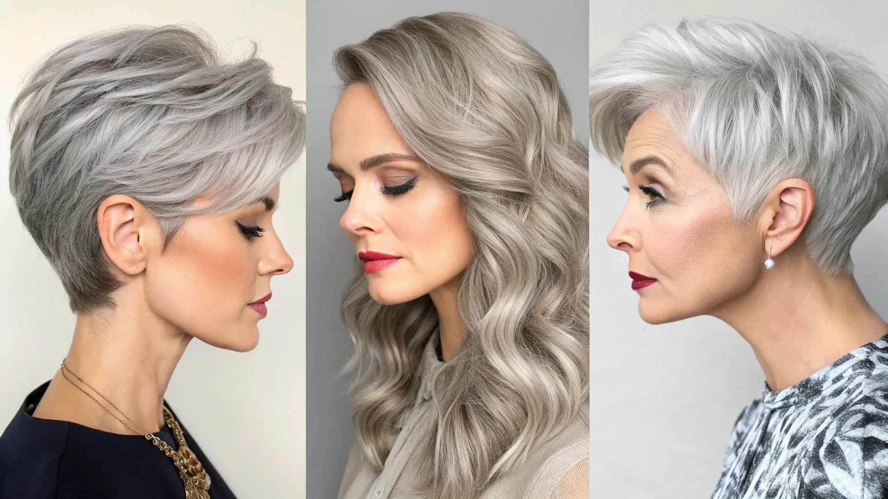 Understanding Stylish Hairstyles for Grey Hair
