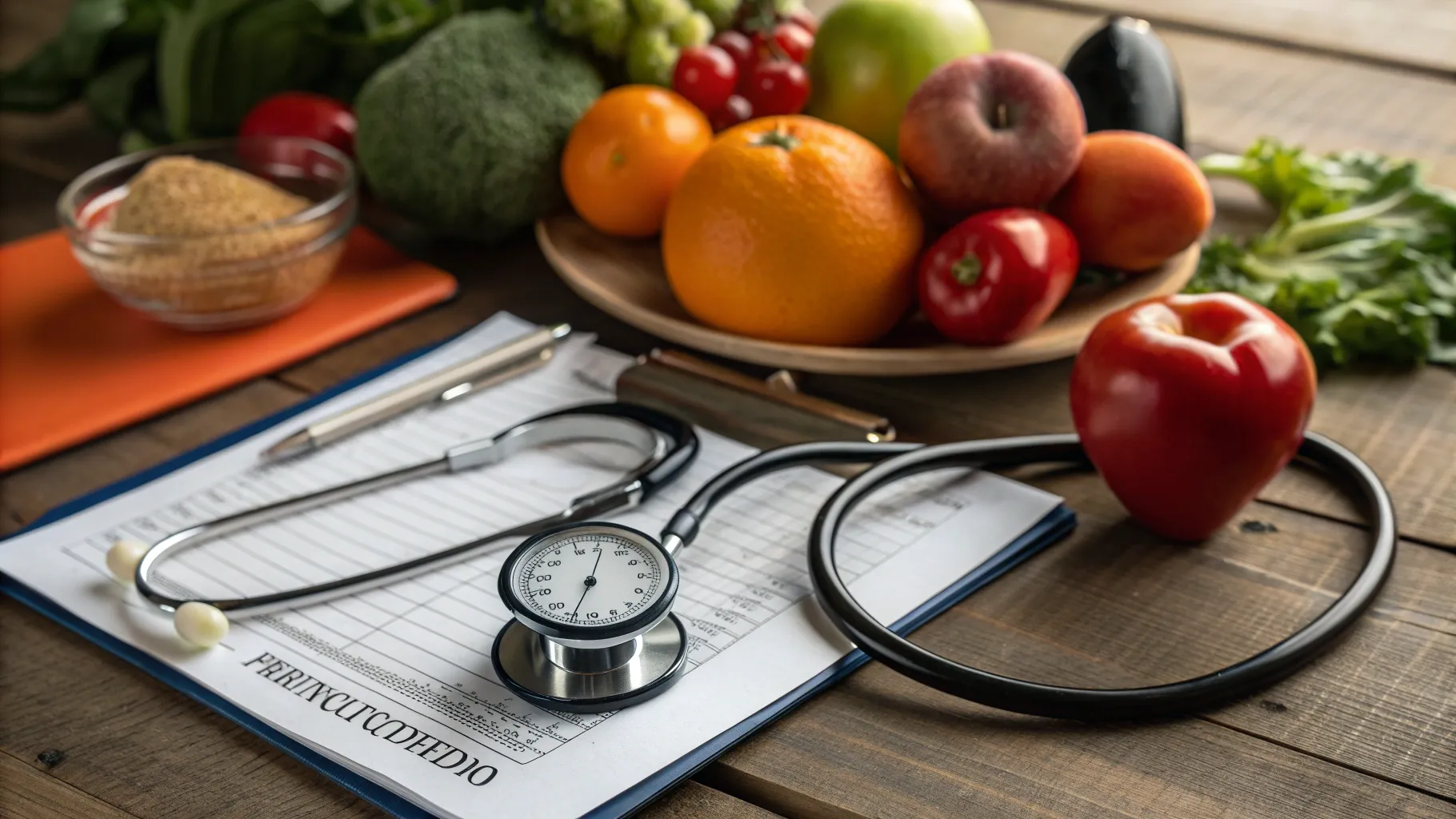 Everything you need to know about Hypertension: tools and healthy foods for wellbeing.