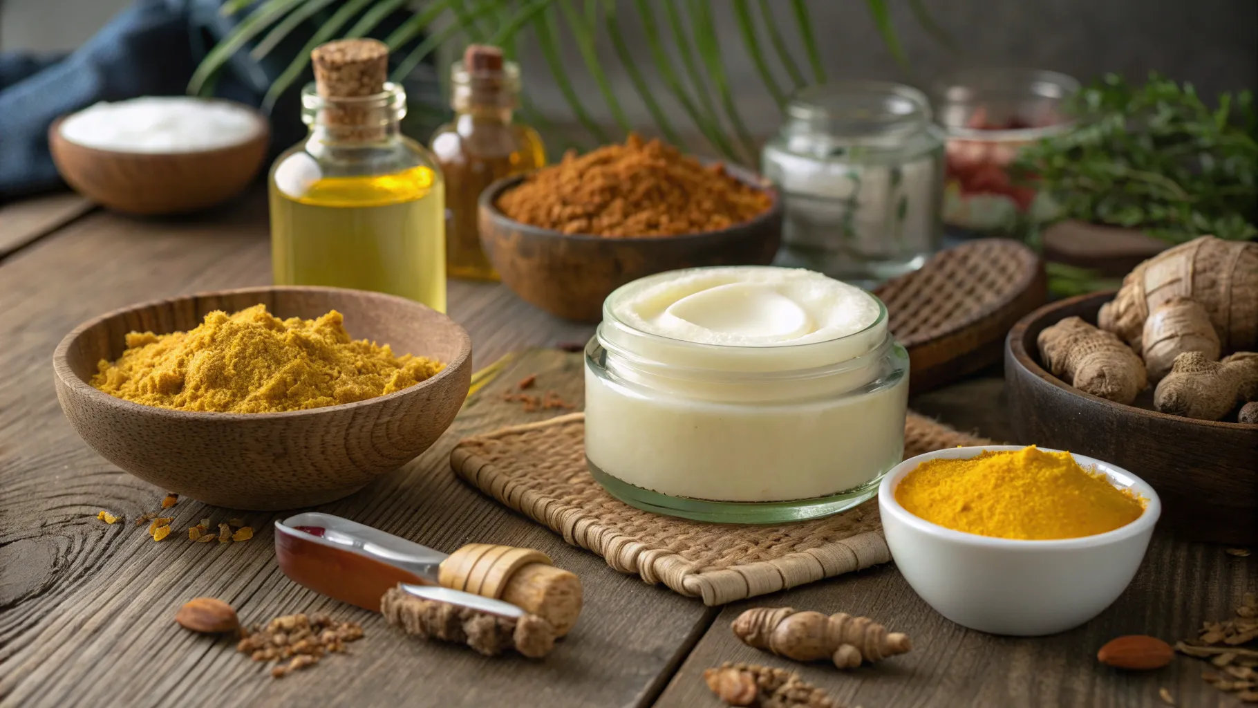 Homemade Natural Arthritis Cream for Joint Pain Relief