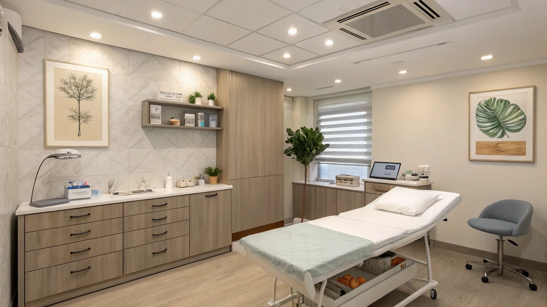 How Safe is Areola Reduction Surgery A professional medical consultation room setup.