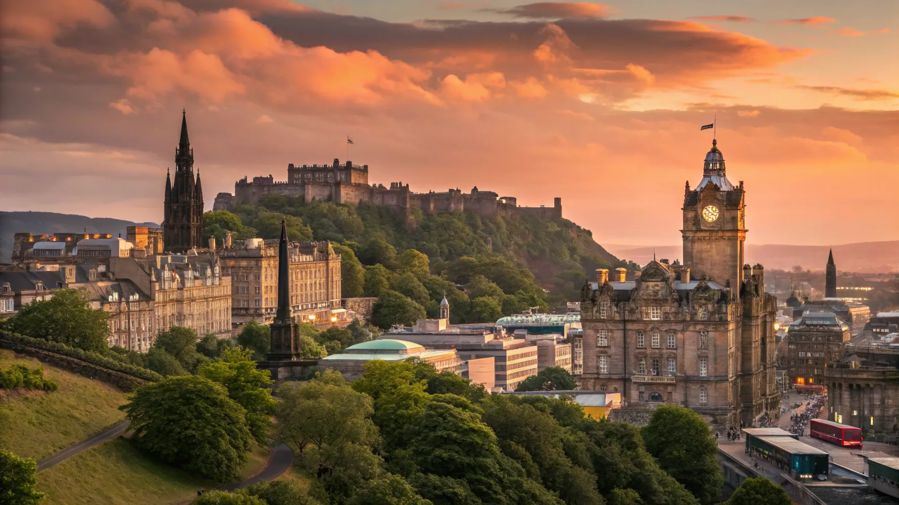 3 day Edinburgh guide with breathtaking views of the city and historic architecture.