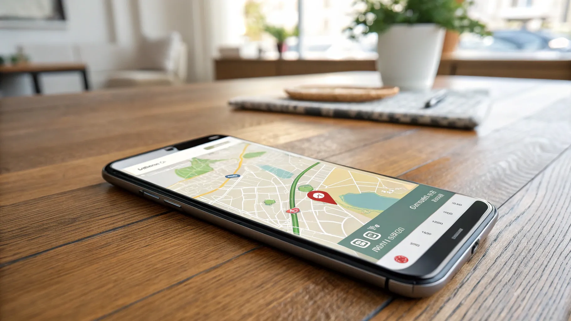 How to find a cell phone location with technology tools in a cozy home setting.