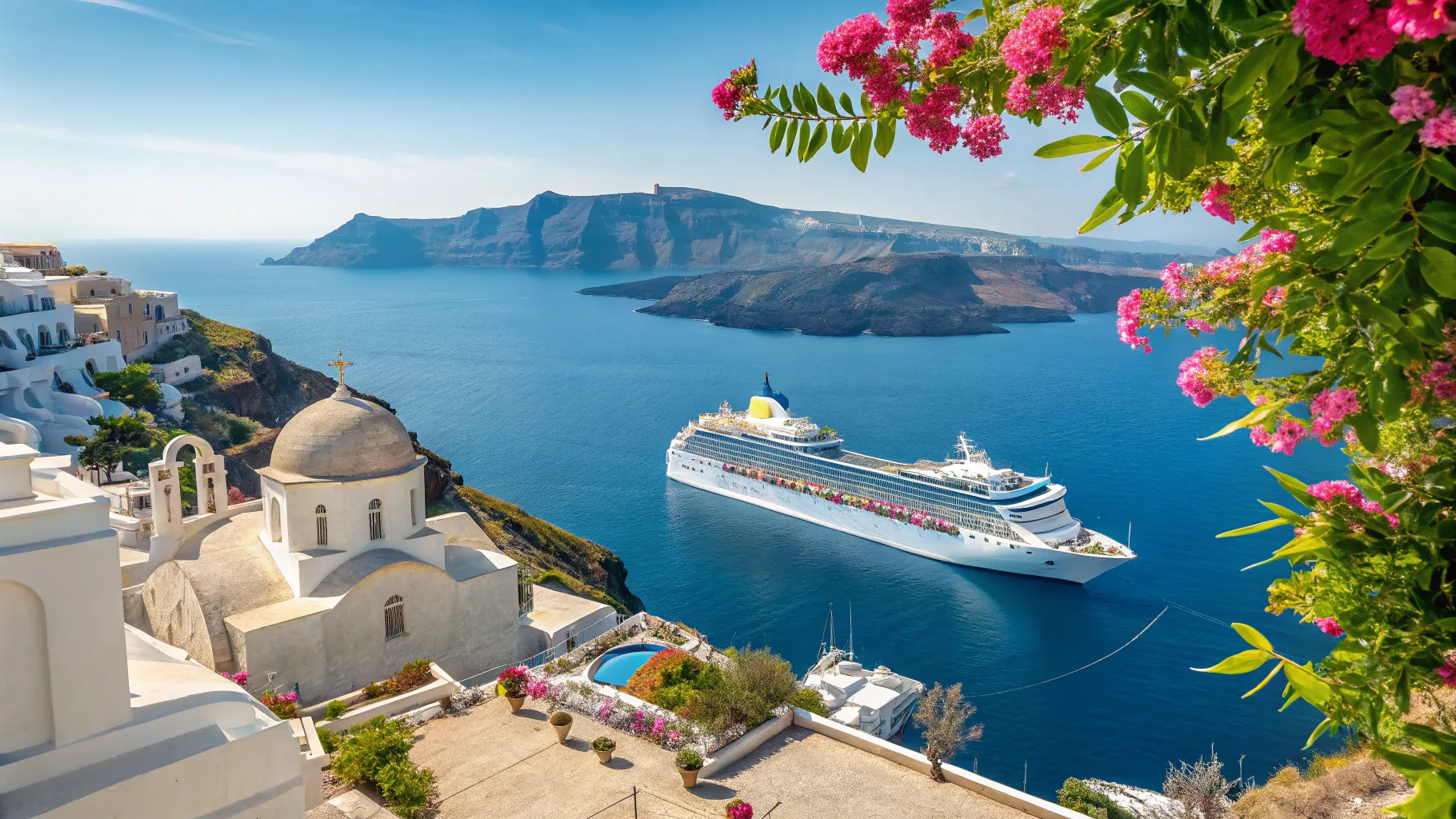 Discover Italy, Spain, Greece and Malta cruise for seniors