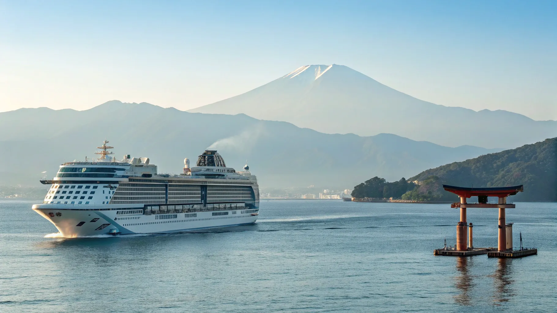 Explore Japan Cruises 2026 and 2027 with Airfare Included