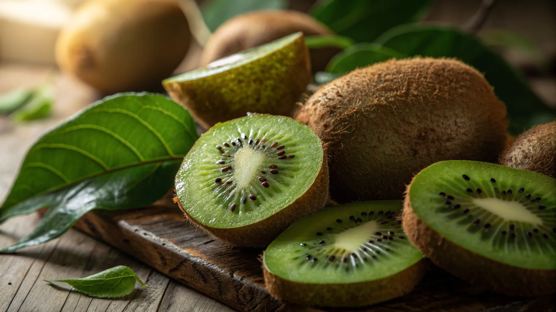 Discover Kiwis Role in Blood Pressure Regulation Today