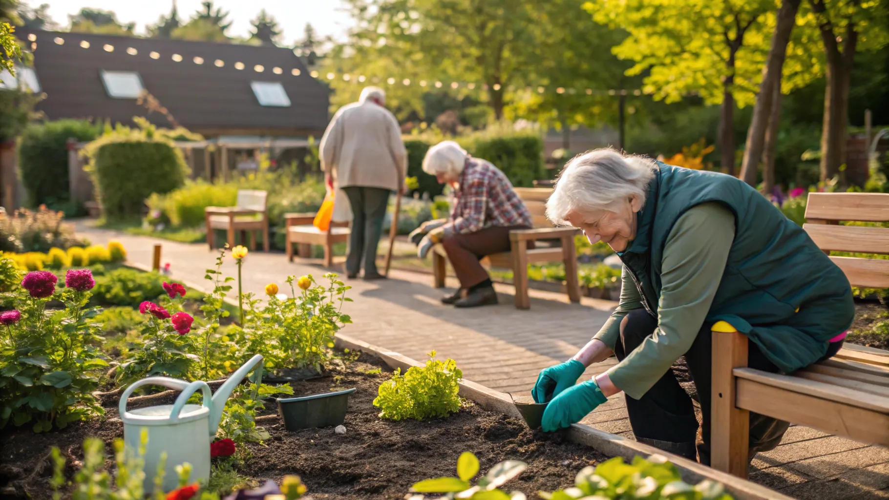 Learn more about community volunteer jobs for seniors through gardening and nature.