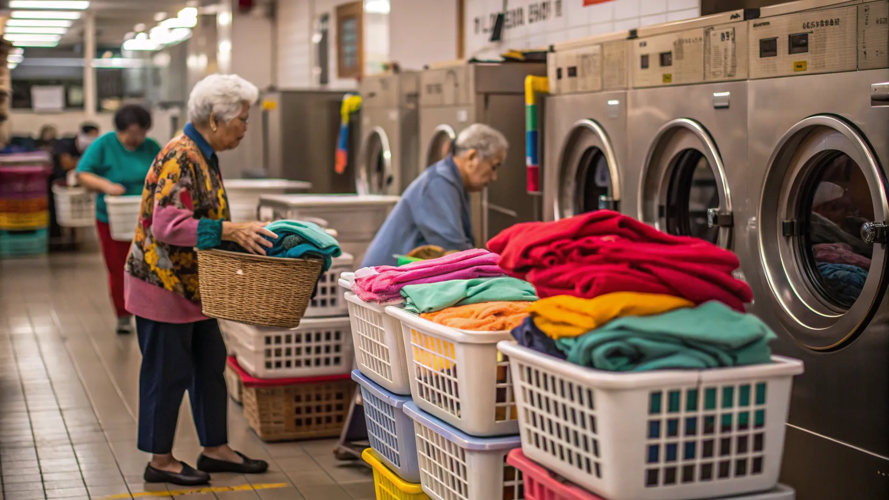 Discover Laundry Jobs for Seniors in 2025